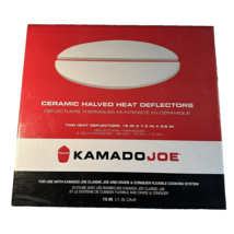 Kamado Joe KJ-HDP Classic Joe ®  Half Moon Ceramic Halved Heat Deflectors - $1,287.46 MXN