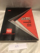 1993 &#39;93 GMC Rally Vandura MagnaVan Van Service Shop Repair Manual OEM - $14.85