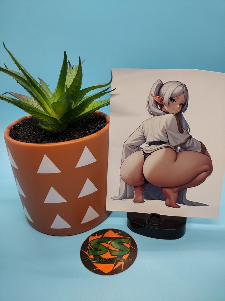 Frieren: Beyond Journey&#39;s End - Frieren (Thicc #2) - Waterproof Sticker ... - $5.99
