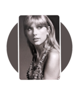 Taylor Swift The Eras Tour Photo Art Trading Card (WW48): Midnights, 3.2... - $311.75 MXN