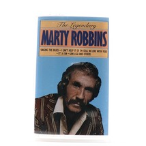 The Legendary Marty Robbins (Cassette Tape, 1983, Sony Music) BT 19206 - TESTED - £3.53 GBP