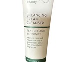 Clean beauty Balancing Cream Cleanser Tea Tree &amp; Bentonite 8 fl oz / 236 mL - £14.23 GBP