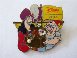 Disney Trading Pins 107412 Chase Visa 2015 - Captain Hook and Smee - £10.03 GBP