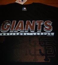 Vintage Style San Francisco Giants Mlb Baseball T-Shirt Medium New w/ Tag - $19.80