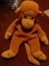 Cute Ty Beanie Baby Original Stuffed Toy – Bongo – 1996 – COLLECTIBLE BE... - $9.89