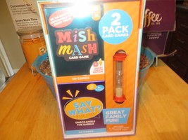 2pk Card Games - Mish Mash and Say What? - £3.92 GBP