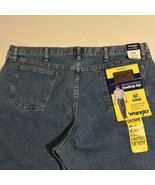 42 x 30.5 ~ Tag: 42 x 30 ~ 47MWZ / 47MWZSW Wrangler Men&#39;s Cowboy Cut Jea... - $43.75