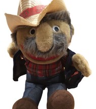 Shotgun Red Plush With Jean Jacket - £7.93 GBP