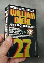 27 by William Diehl 1991 First Edition Ballentine Books Paperback Vintage - $11.45