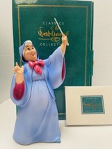 WDCC Cinderella Fairy Godmother Bibbidi Bobbidi Boo 1996 Sculpture New w... - $116.33