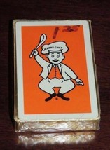 NEW deck Happy Chef Playing Cards Brown &amp; Bigelow Plastic Coated Made in... - $22.49