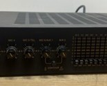 Bogen GS-250 Gold Seal Series Amplifier 250 Watt Equalizer Tested/Works - $198.00