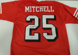 Elijah Mitchell Signed San Francisco Jersey BAS Beckett - $79.19