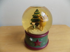 Disney Classic Pooh Gifts of Friendship Musical Snowglobe  - $55.00