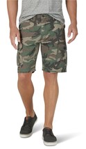 Wrangler Jeans Co Camo Relaxed Fit Stretch Cargo Short - 48 - £16.61 GBP