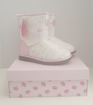 JJK San Marcos Juicy Couture Pink Rainbow Size 2 Youth Boots IN BOX - £23.79 GBP