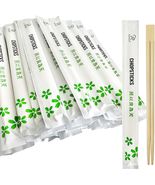 Soeos Chopsticks Disposable, Approx. 50 Sets, UV Treated Premium Disposa... - $10.82