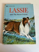Lassie And The Secret Friend 8th Printing 1978 By Golden Book - £8.56 GBP