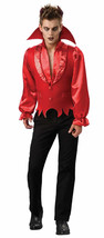 Lucifer Satan Gothic Vampire Adult Halloween Costume Men&#39;s Size Standard - £23.79 GBP
