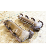 98-2006 mercedes w220 s500 v8 exhaust manifold header left right pair set - $137.03 CAD