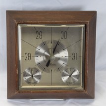 Weather Station Sears Tradition Mid Century Modern Model 4-6578 Thermome... - £27.32 GBP