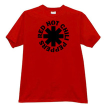 Red Hot Chili Peppers music t-shirt - £12.82 GBP