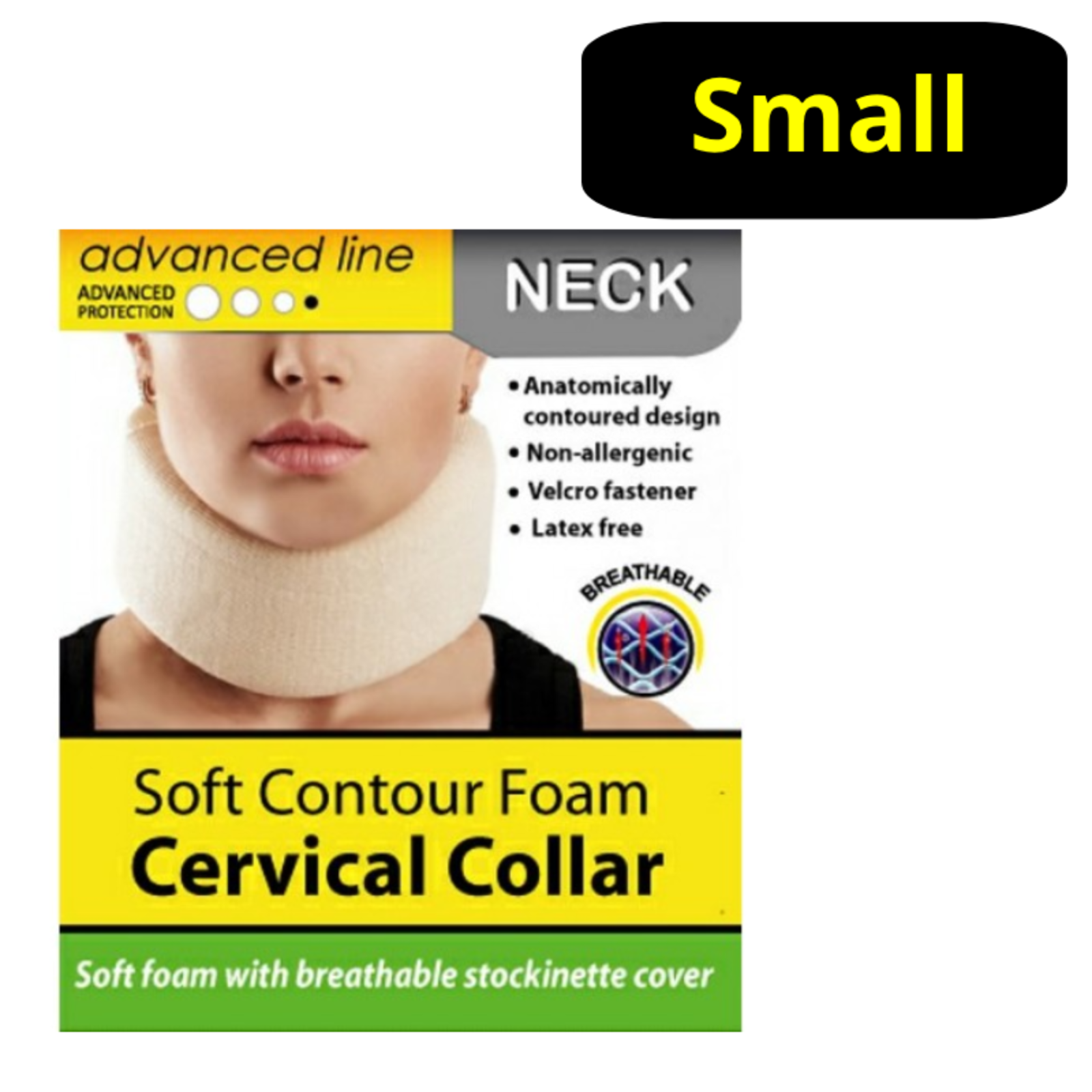 ProCare Neck Soft Contour Foam Cervical Collar Small - $78.66