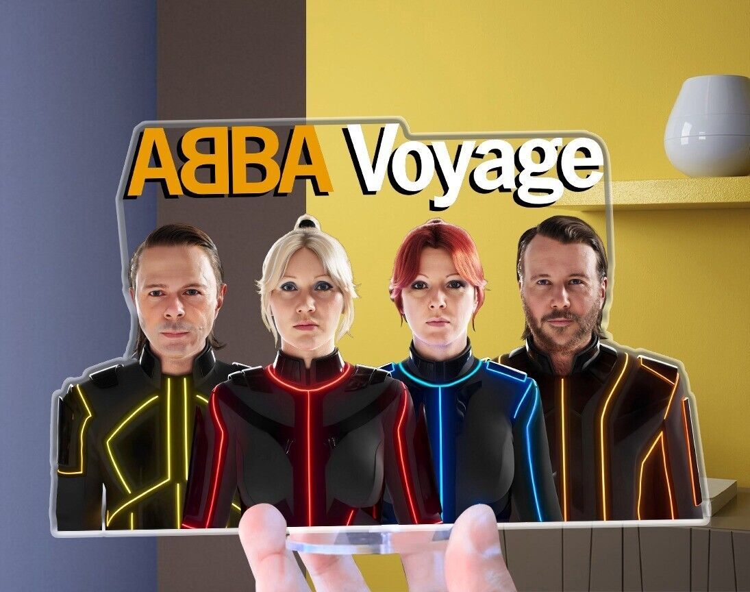 ABBA &quot;Voyage&quot; Figure, ABBA Doll, Photo, CD, Signed, Poster, Vinyl, Shirt... - $44.00