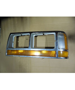 1991 Ford Crown Victoria Left Headlight Bezel Marker Light Turn Signal U... - $234.78