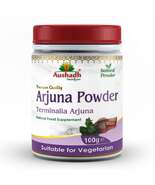 Aushadh Arjuna Powder 100 gram - Heart Health Support - $11.99