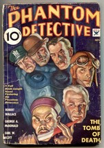 Phantom Detective Pulp 11/1934- Asian Menace- Tomb of Death - £178.58 GBP