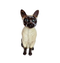 Beswick 2139 large Siamese cat figurine made in England. Cat lover gift. - $259.00