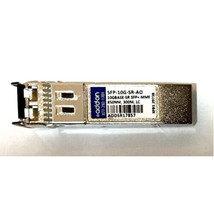 Addon SFP-10G-T-5-5DB-AO ADDON MSA AND TAA COMPLIANT 10GBASE-TX SFP  LOO... - $1,375.77 MXN