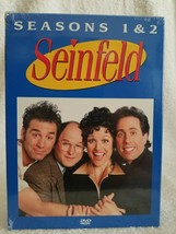 Seinfeld - Seasons 1 &amp; 2 One &amp; Two (DVD, 2004, 4-Disc Set) Widescreen New Sealed - £9.98 GBP