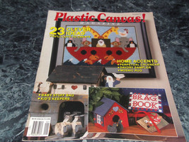 Plastic Canvas Magazine Number 6 Mosaic Rug - £2.39 GBP