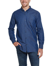 Weatherproof Vintage Men&#39;s Denim Shirt in Denim-Size Small - $369.20 MXN