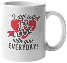 Make Your Mark Design Fall in Love with You Everyday, Husband or Wife Co... - £15.78 GBP+