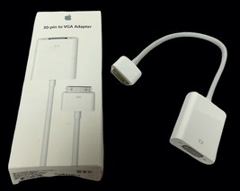 Genuine Apple 30-pin to VGA Adapter MC552ZM/B - £5.65 GBP