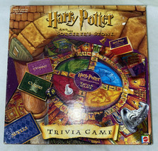 Harry Potter and the Sorcerer&#39;s Stone Trivia Game COMPLETE - £9.08 GBP