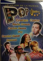 Lo Mejor de La Musica Pop DVD - £7.19 GBP
