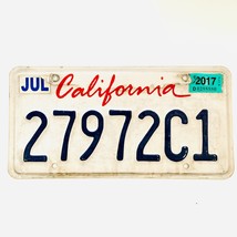 2017 United States California Lipstick Passenger License Plate 27972C1 - £12.45 GBP