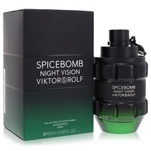 Spicebomb Night Vision by Viktor &amp; Rolf Eau De Toilette Spray 3 oz (Men) - £94.50 GBP