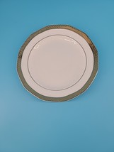 Penn China Bread Plate 18K Gold Trim Replacement - $6.95