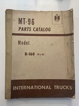 International Harvester IH Trucks MT-96 Parts Catalog R-160 4x4 Manual B... - $18.95