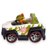Paw Patrol Tracker True Metal Mini Racer 2.5&quot; Diecast Jungle Rescue Nick... - $151.42 MXN