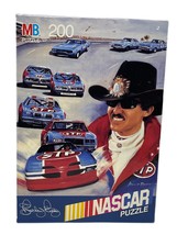 1991 Richard Petty STP NASCAR Puzzle Milton Bradley 200 pieces~BRAND NEW Vintage - £7.41 GBP