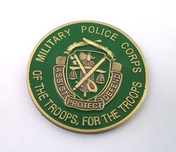 MILITARY POLICE CORPS CHALLENGE COIN (1-1/2&quot;) 22349 HO Free Shipping - $19.98