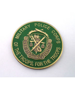 MILITARY POLICE CORPS CHALLENGE COIN (1-1/2") 22349 HO Free Shipping - $19.98