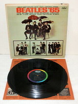 Beatles &#39;65 ~ 1964 Capitol T2228 RIAA ~ UK Pressing LP Record ~ G+ ~ 2nd Listing - £157.31 GBP