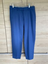 J Crew Women’s Trousers Size 0 City Fit  Skimmer Periwinkle Blue (a4) - £8.36 GBP
